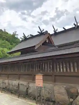 出雲大社の本殿・本堂