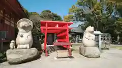 屋島寺の狛犬