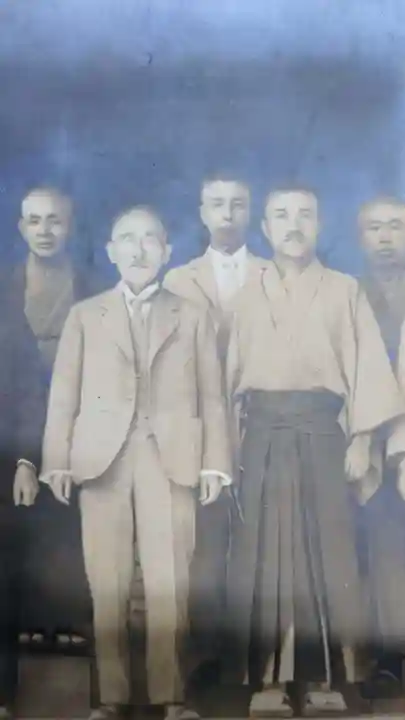 溝旗神社(肇國神社)(岐阜県)