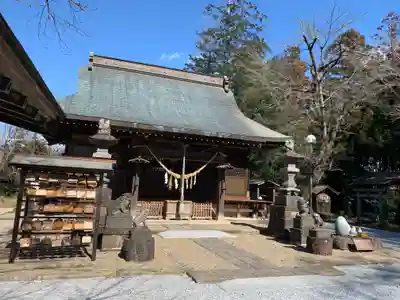 鷲宮神社の本殿・本堂