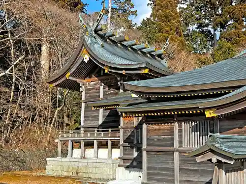秋葉山本宮 秋葉神社 上社の本殿・本堂
