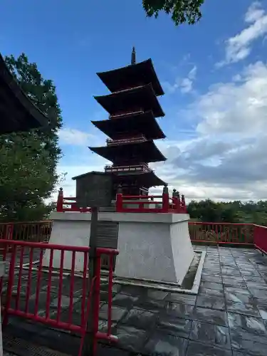 倶利迦羅不動寺山頂本堂(石川県)