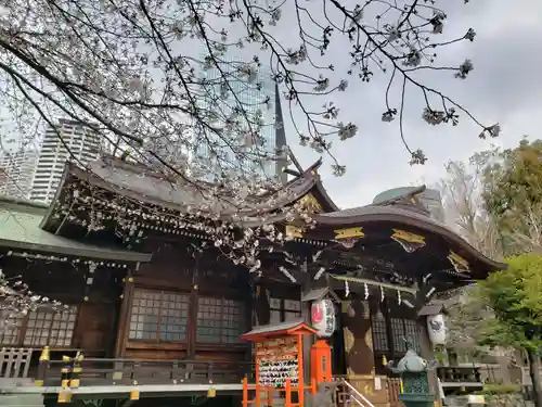 熊野神社の本殿・本堂