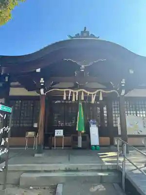 感田神社(大阪府)