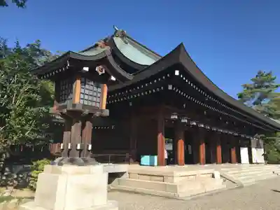 橿原神宮の本殿・本堂