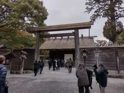 伊勢神宮外宮（豊受大神宮）(三重県)