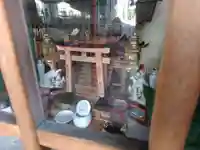 お吉稲荷大明神の本殿・本堂