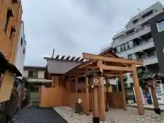 小石川大神宮の本殿