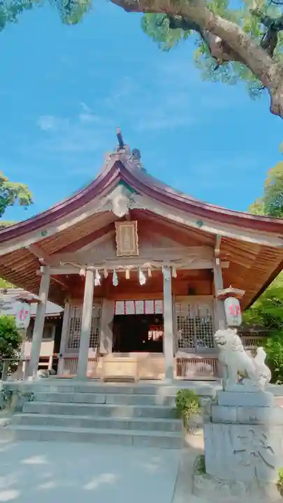 宝満宮竈門神社の本殿・本堂