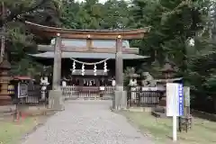 蒲生神社の鳥居