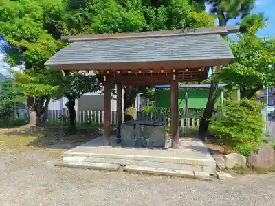 神明社(五之割神明社)の手水舎