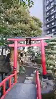 羽衣町厳島神社(関内厳島神社・横浜弁天)の鳥居