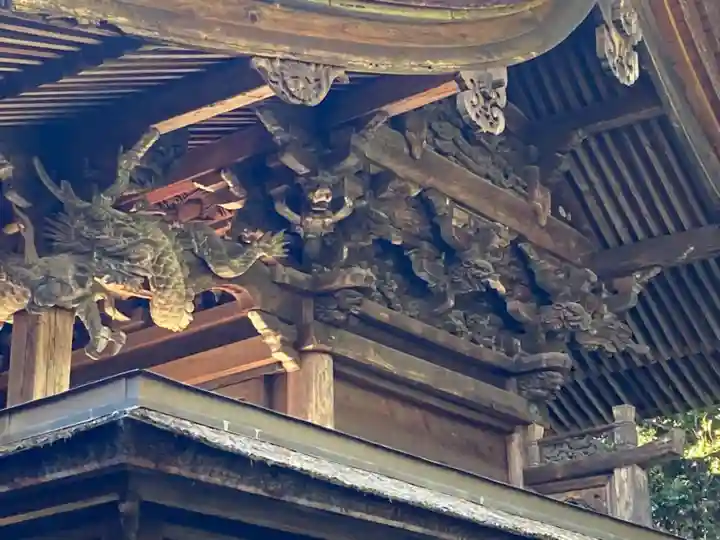 手力雄神社の芸術