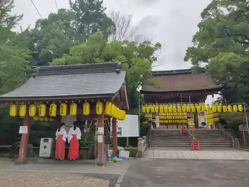 津島神社の手水舎