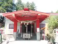大槌稲荷神社の本殿・本堂