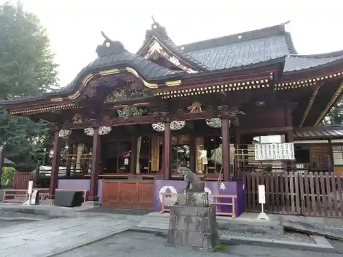 妻沼聖天山歓喜院の本殿・本堂