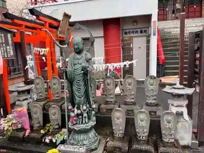 豊川稲荷札幌別院(玉宝禅寺)の地蔵