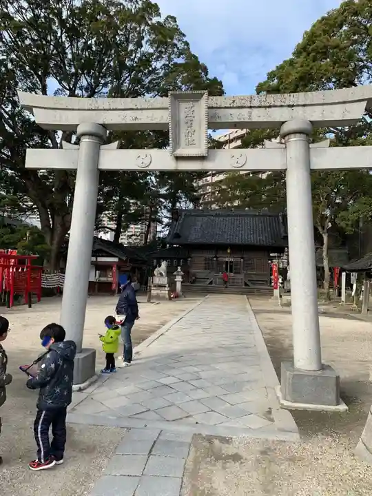 菅生神社の鳥居
