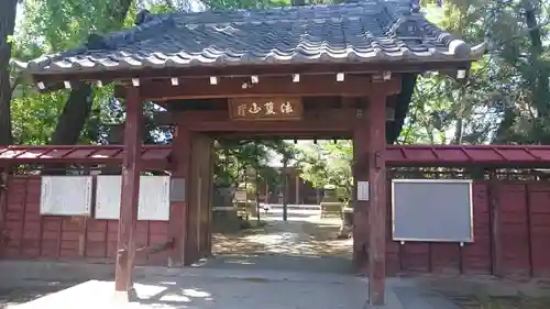 金蓮院の山門