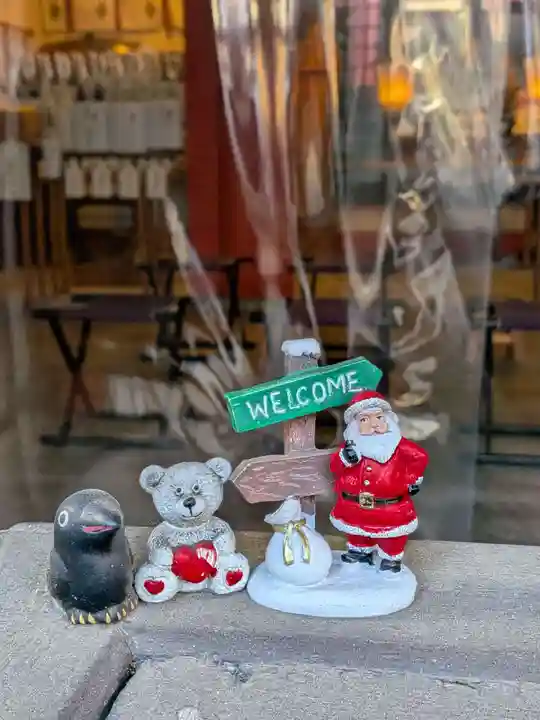くまくま神社(導きの社 熊野町熊野神社)(東京都)