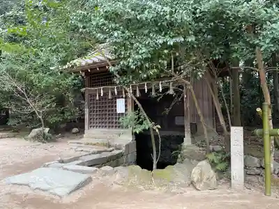 宇治上神社の手水舎