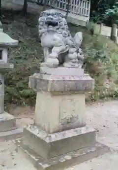 吉備神社の狛犬