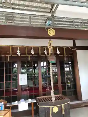 出雲大社米子分院の本殿・本堂