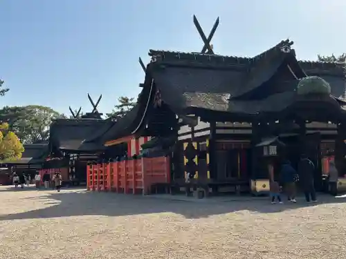 住吉大社の本殿・本堂