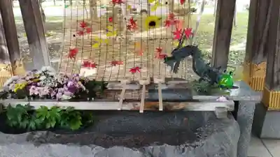 彌彦神社　(伊夜日子神社)の手水舎