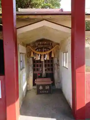 大室山浅間神社の本殿・本堂