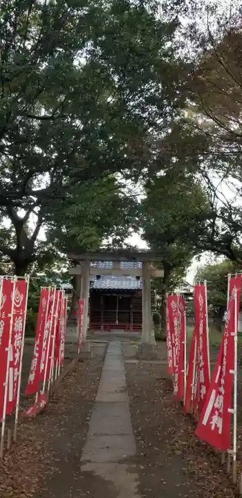稲荷神社の鳥居