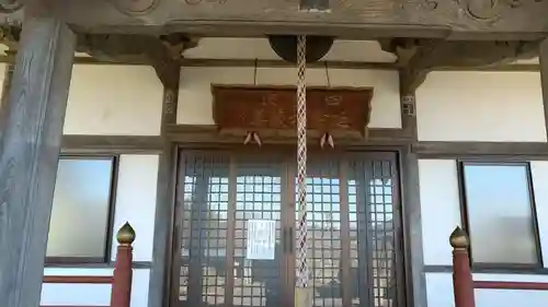 福田寺の本殿・本堂
