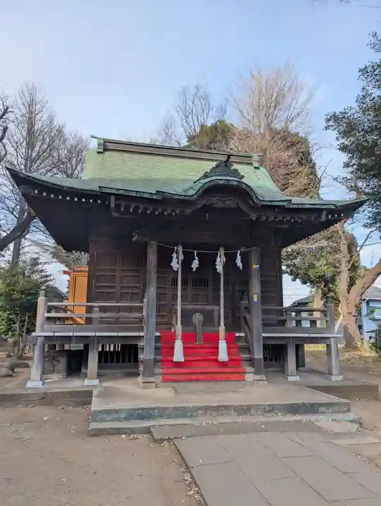 白幡八幡神社(神奈川県)