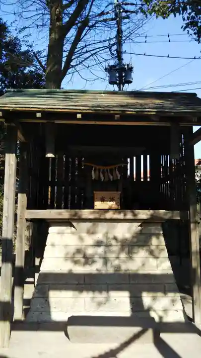 葛飾八幡宮の末社・摂社