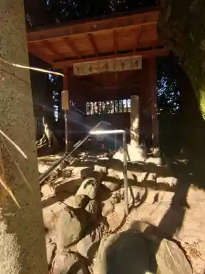 伊勢神社の本殿・本堂