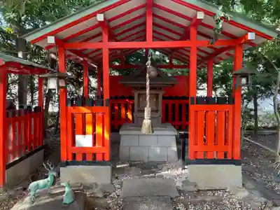 革嶋春日神社(京都府)