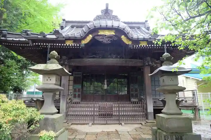 森巌寺の本殿・本堂