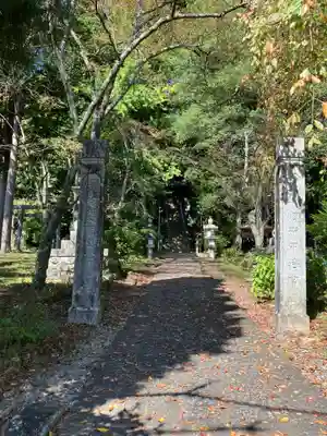 安布知神社(長野県)