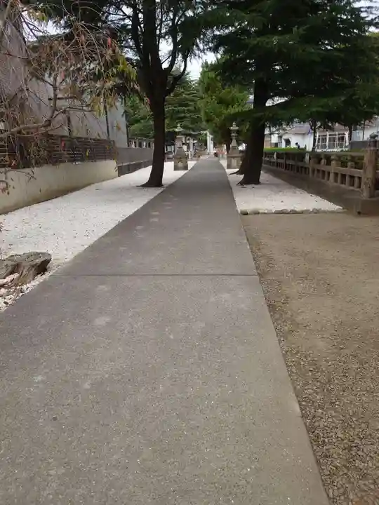 草加神社のその他建物