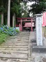 清行院 深堀観音堂の鳥居