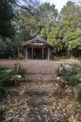 御嶽神社の本殿