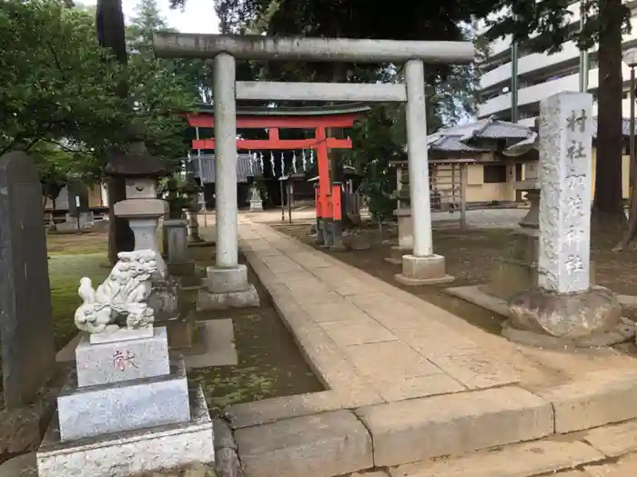 加茂神社の鳥居