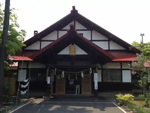 多賀神社の本殿