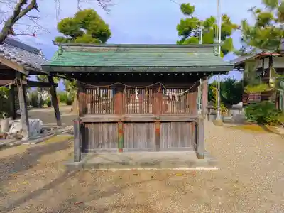 神明社・八幡社合殿（白浜町）のその他建物