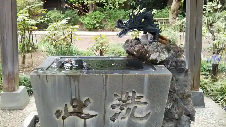 金乘院の手水舎