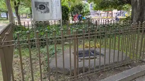 天下茶屋公園 御神木(大阪府)