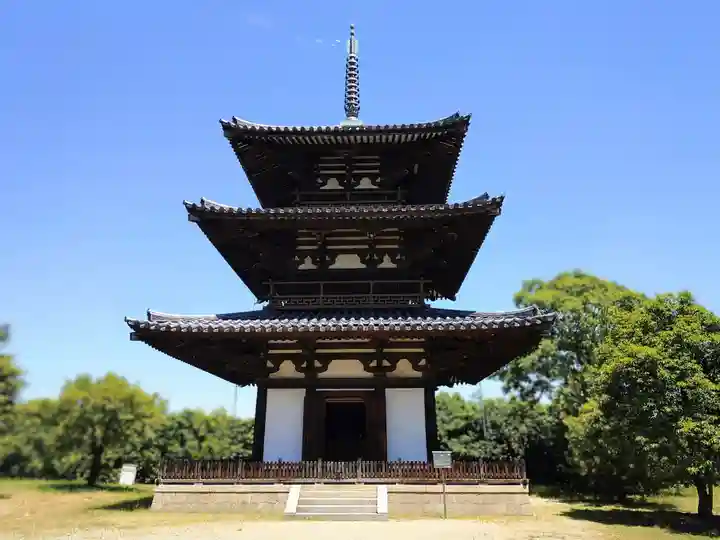 法起寺(奈良県)