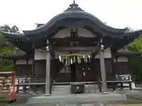 木華佐久耶比咩神社の本殿・本堂