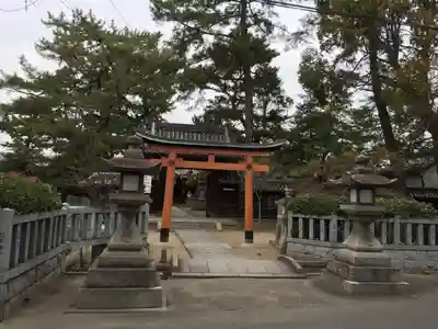 溝咋神社のその他建物