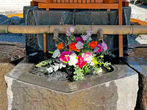 尊永寺の手水舎